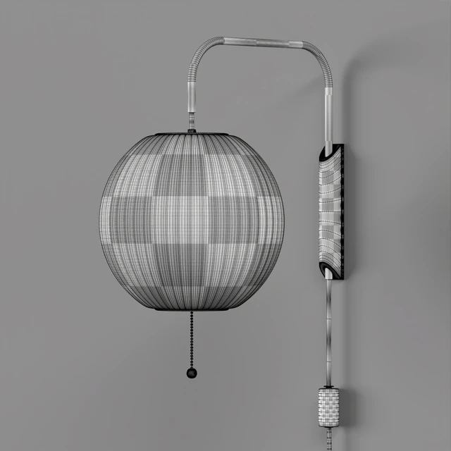 Nelson Bubble Wall Sconce Cabled Collection — Descargar