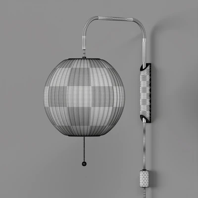 Nelson Bubble Wall Sconce Cabled Collection — Ver 2