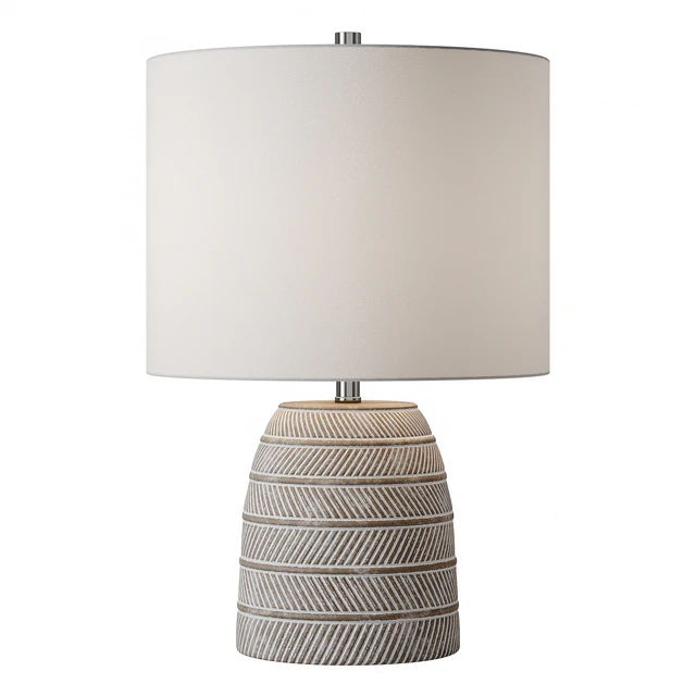 Coastal Brown Accent Lamp — Descargar