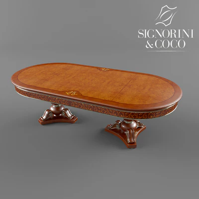 Dining table, Signorini &amp; Coco Bellagio — Ver 3