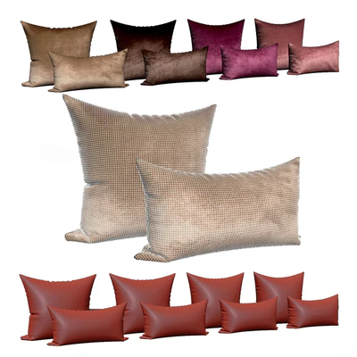 Decorative pillows Dot and bo Milano. set 038 — Ver 2