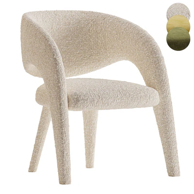 Modern Laurence Dining Chairs — View 4