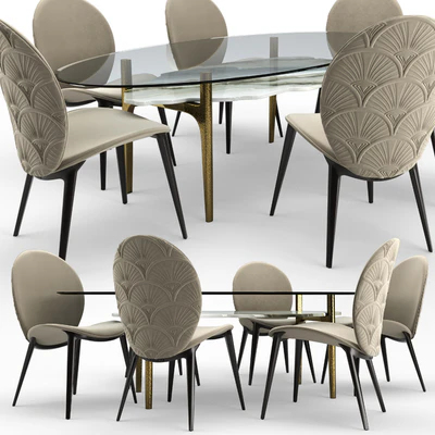 Arkady Dining Room Visionnaire-Home — Ver 1