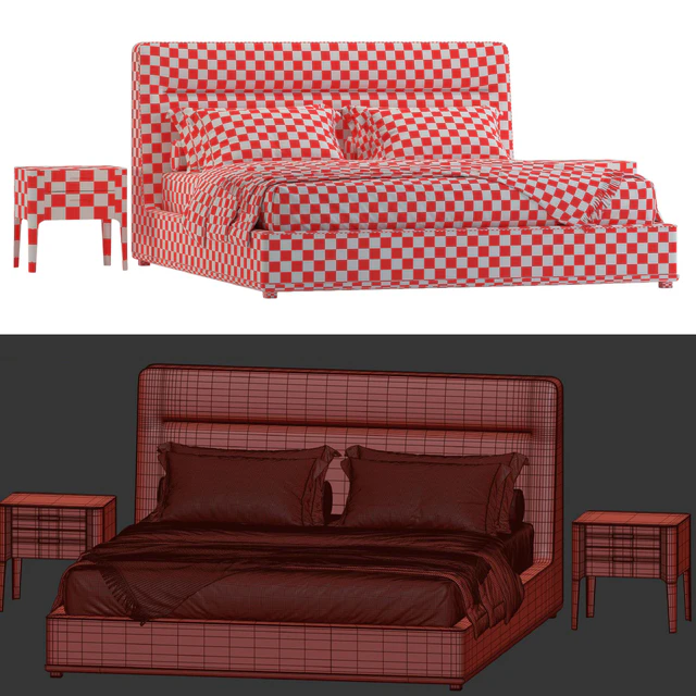 Porada Kirk Bed — Descargar