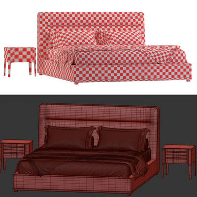 Porada Kirk Bed — Ver 3