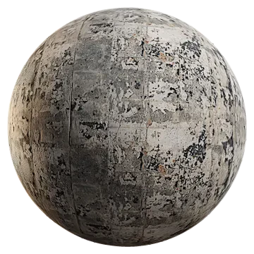 tar stained concrete 001 — Скачать