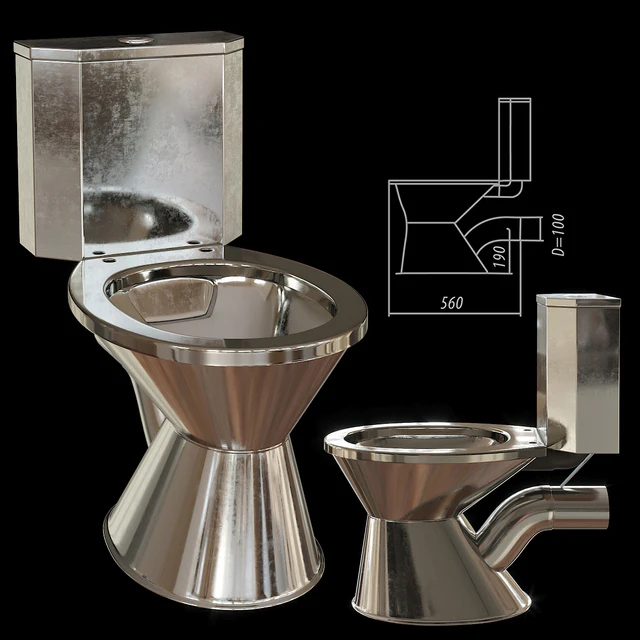 Set of anti-vandal plumbing Nersant / Nersant Anti-vandal Set — Descargar