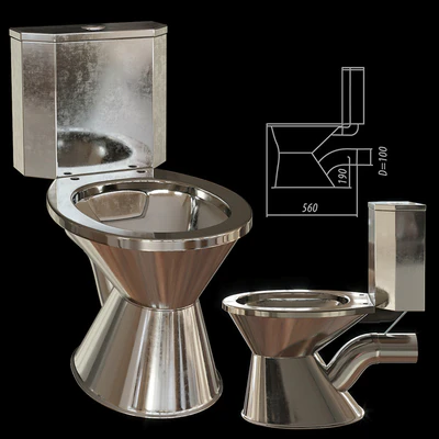 Set of anti-vandal plumbing Nersant / Nersant Anti-vandal Set — Ver 2