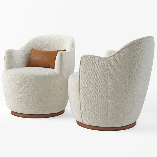 LULU and GEORGIA. MARGIE SWIVEL CHAIR. — Скачать