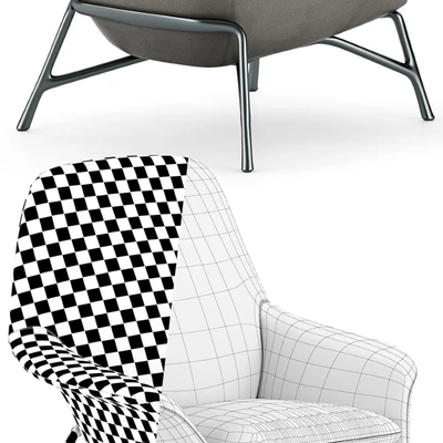 Minotti Prince Armchair — Вид 2