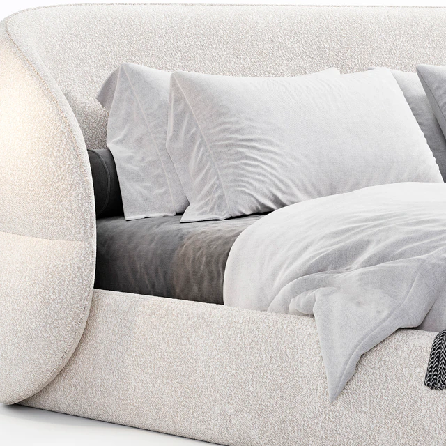 Clip bed by Ditre Italia — Скачать