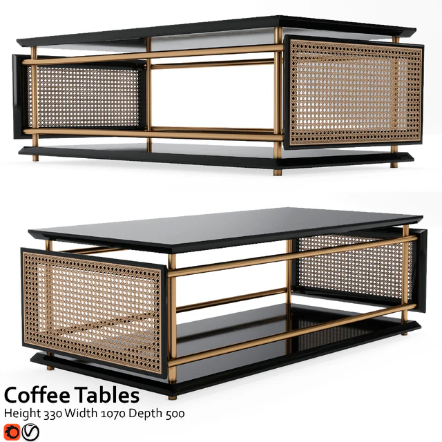 Coffee table Wiener Box — Descargar