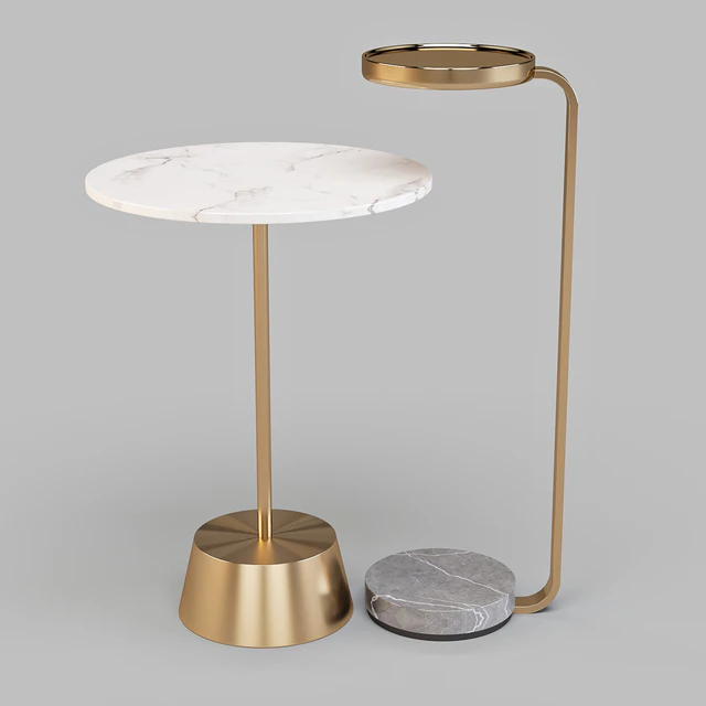 West Elm: Cube, Maisie and Murray - Drink and Side Tables Set 02 — Скачать