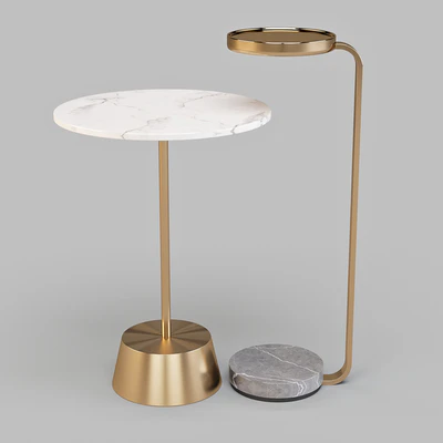 West Elm: Cube, Maisie and Murray - Drink and Side Tables Set 02 — Вид 2