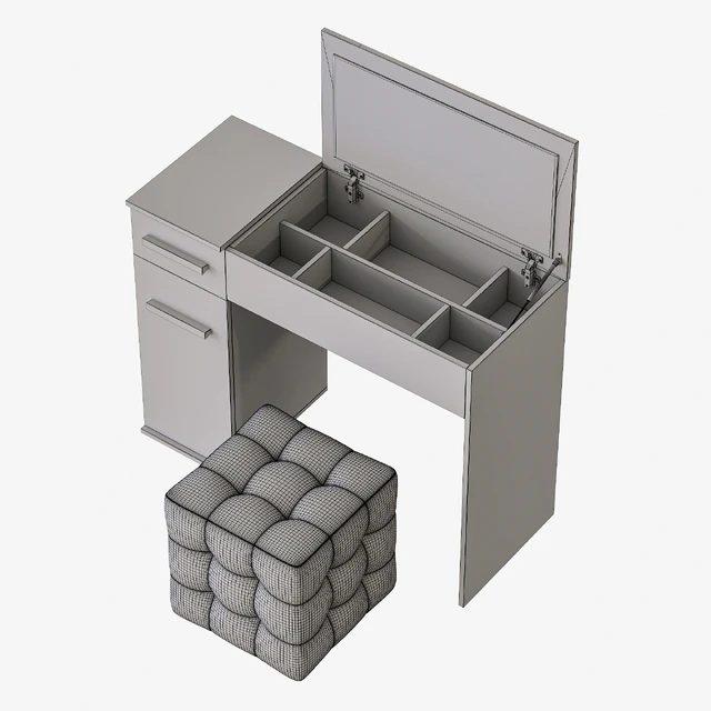 Dressing table Bauhaus Hoff — Descargar