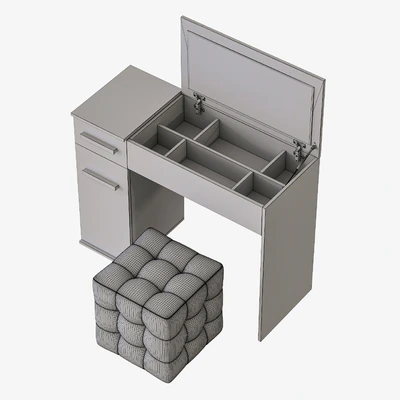 Dressing table Bauhaus Hoff — Ver 2
