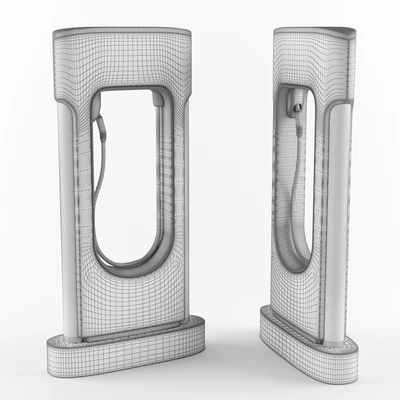 Tesla charge station — Ver 2