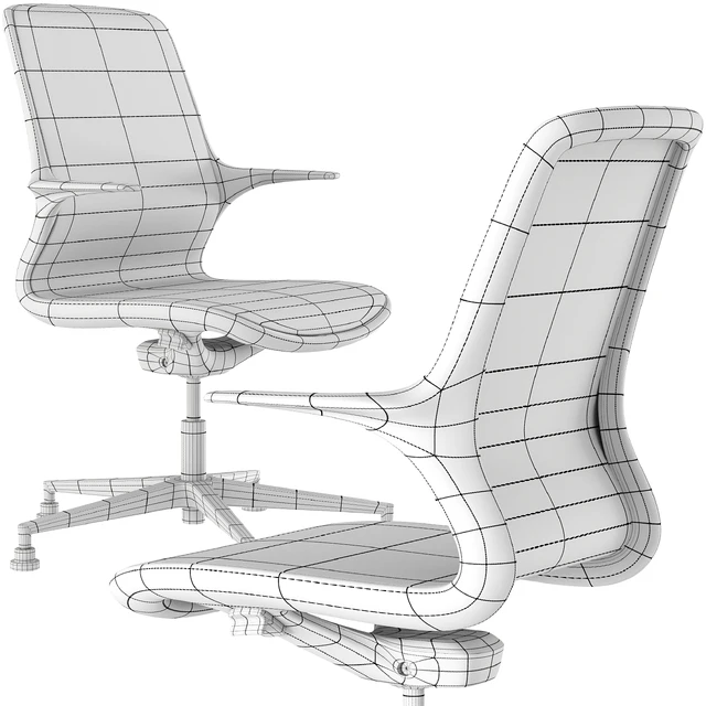 Office chair Milani Loop — Descargar