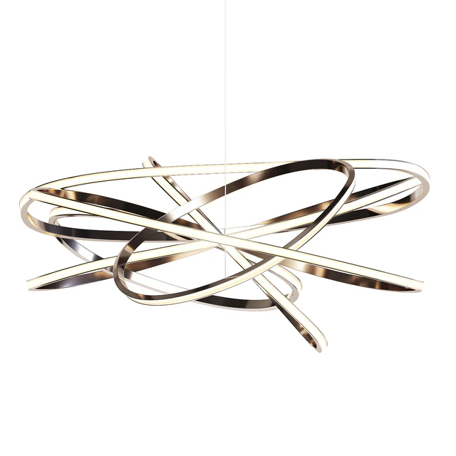 Niamh Barry Unfolded Suspended Light Sculpture — Скачать