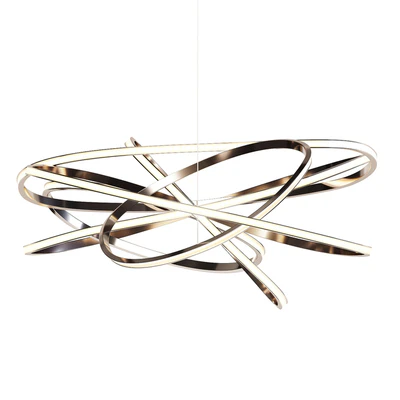 Niamh Barry Unfolded Suspended Light Sculpture — Вид 2