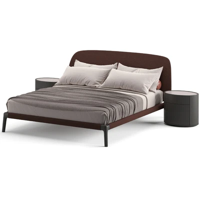 Poliform Curve Bed — Ver 2