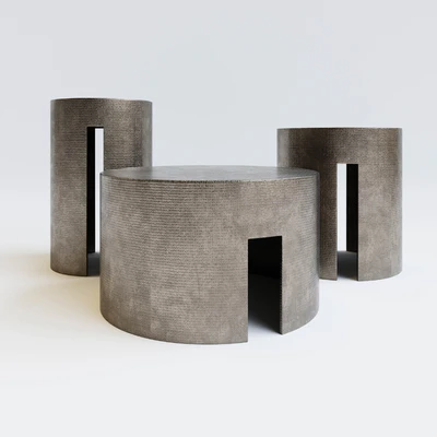 Gong side table Meridiani — Вид 1