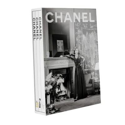 chanel 3 books slipcase by assouline — скачать
