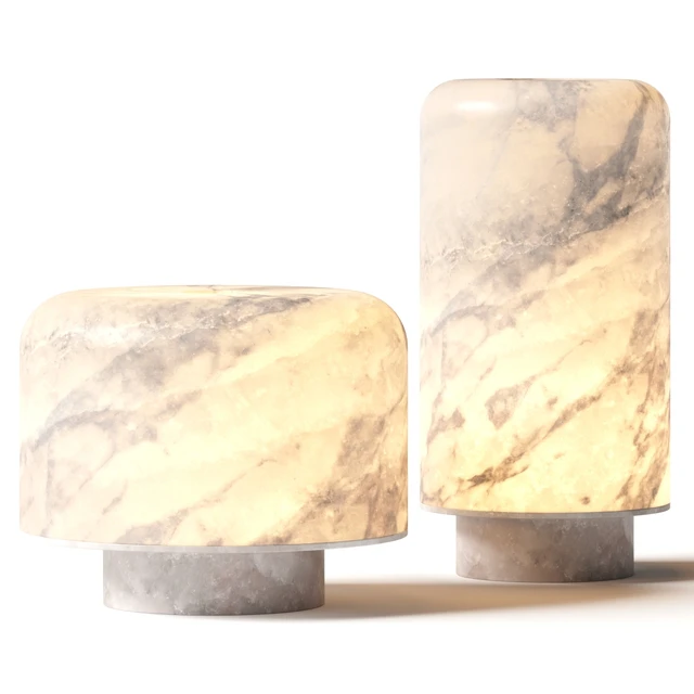 Studio Raw Material Foxfire Pair of Lamps — Скачать