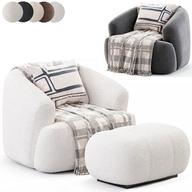 Boucle Sessel Sofia By Westwing — Скачать