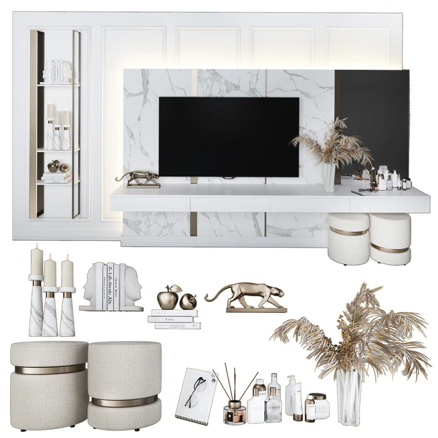 Dressing table and TV stand 12 — Descargar