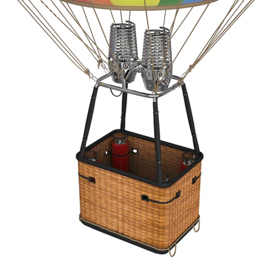 Hot air balloons — Ver 4