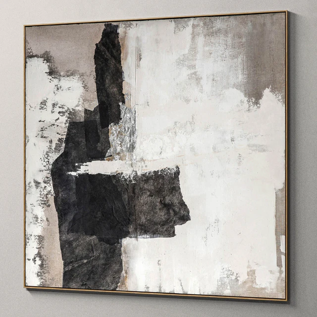Plaster two square photo frames 46 — Скачать
