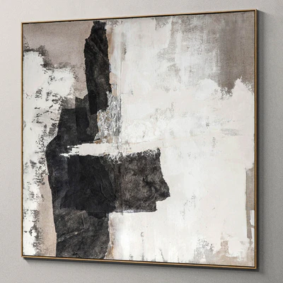 Plaster two square photo frames 46 — Вид 2