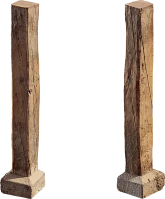 wooden post 001 — Скачать