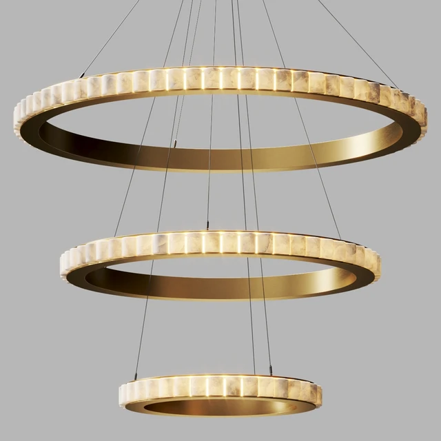 CTO Lighting Avalon Triple Chandelier — Descargar