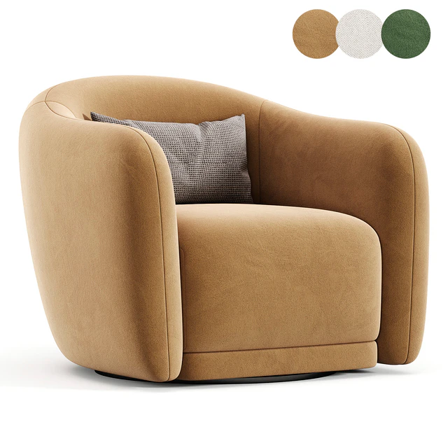 Addie Swivel Armchair — Скачать