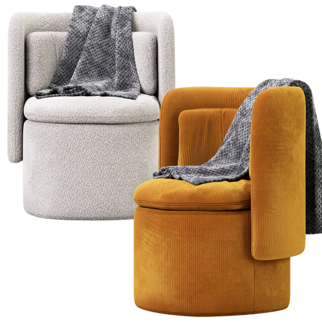 Group cocktail chair Philippe Malouin for SCP — Descargar
