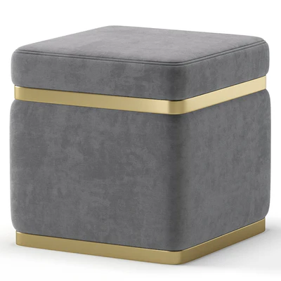 Poof LORETO by Cazarina Interiors 3 Colors Version/Пуф ЛОРЕТО — Вид 3