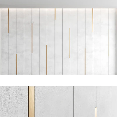 Decorative wall panel set 47 — Ver 3