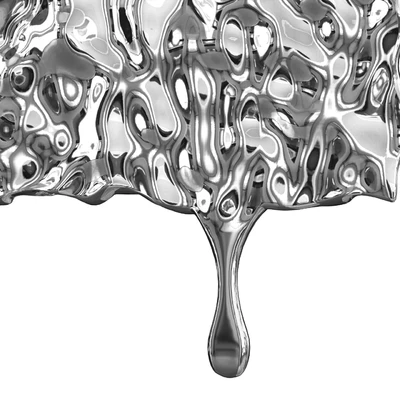 Melting Wall Art sculpture — Вид 2
