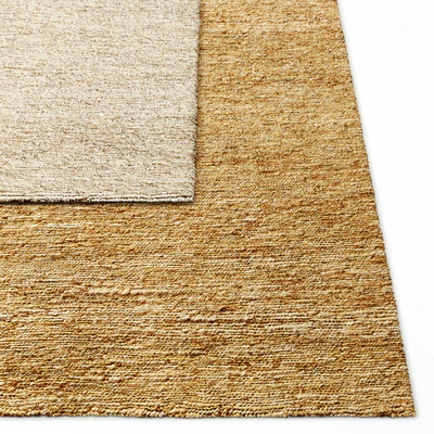 Wabi-Sabi Hand-Braided Jute Rug RH Collection — Ver 2