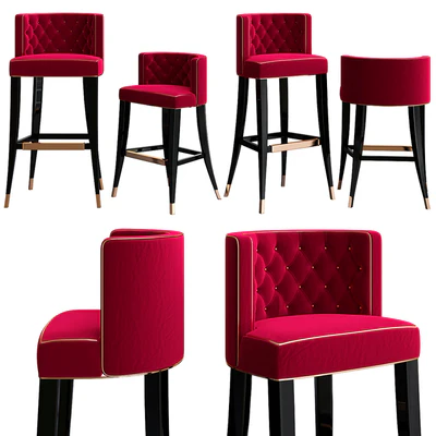 Bourbon bar chair by Brabbu — Скачать