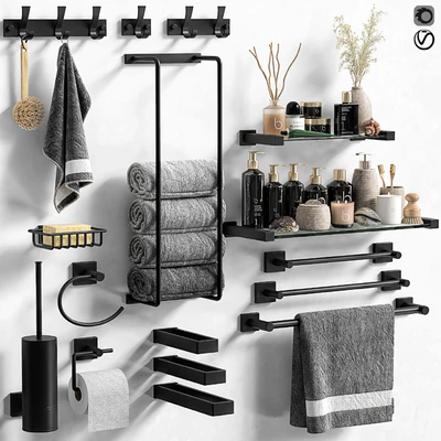 Bathroom accessories 39 — Ver 1