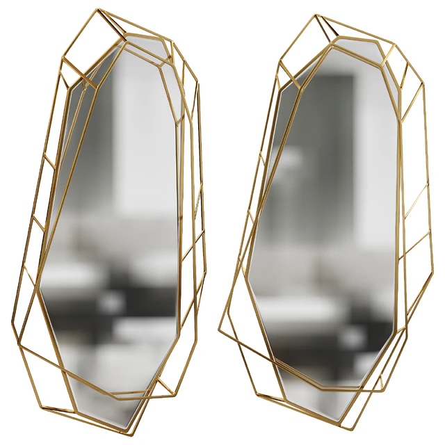 DIAMOND BIG MIRROR by maisonvalentina — Descargar