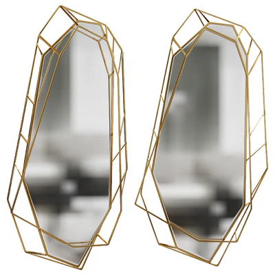 DIAMOND BIG MIRROR by maisonvalentina — Ver 1