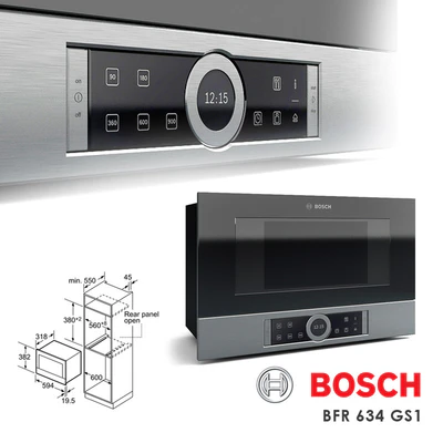 Microwave Bosch BFR 634GS1 — Скачать
