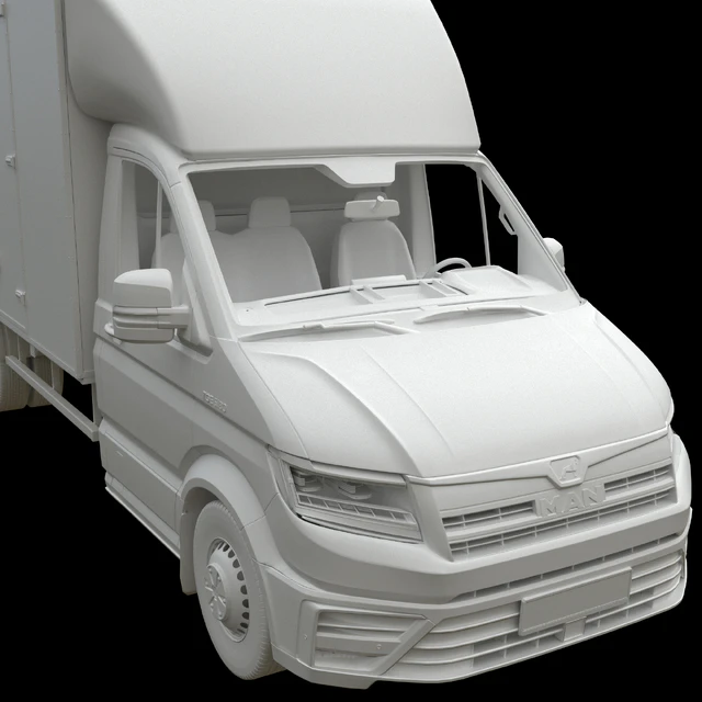 MAN TGE 6.180 MAXI isothermal van — Descargar