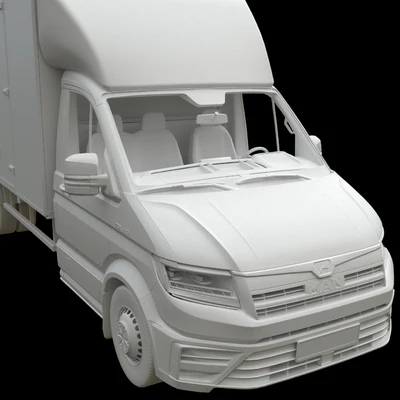 MAN TGE 6.180 MAXI isothermal van — Ver 4