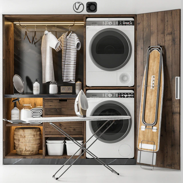 Декор Сет для Прачечной Gorenje — Скачать