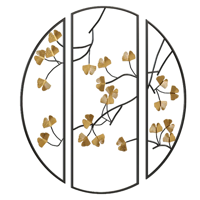 Metal Wall Decor Set — Descargar